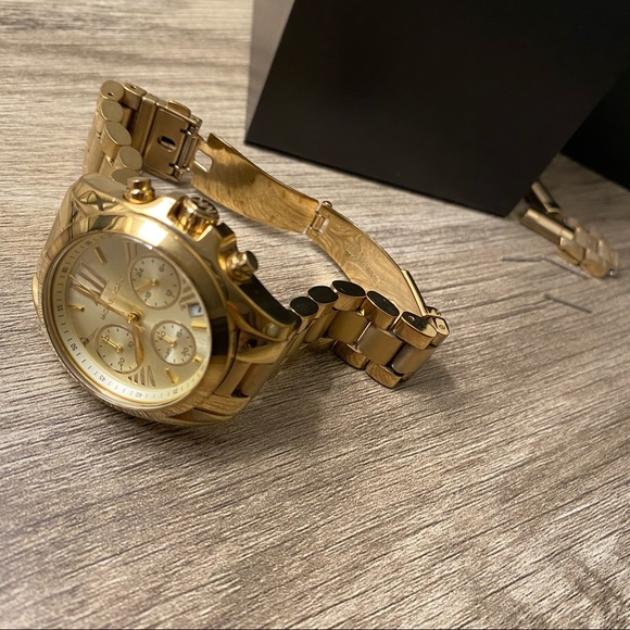 Michael Kors Accessories - Gold Michael Kors watch